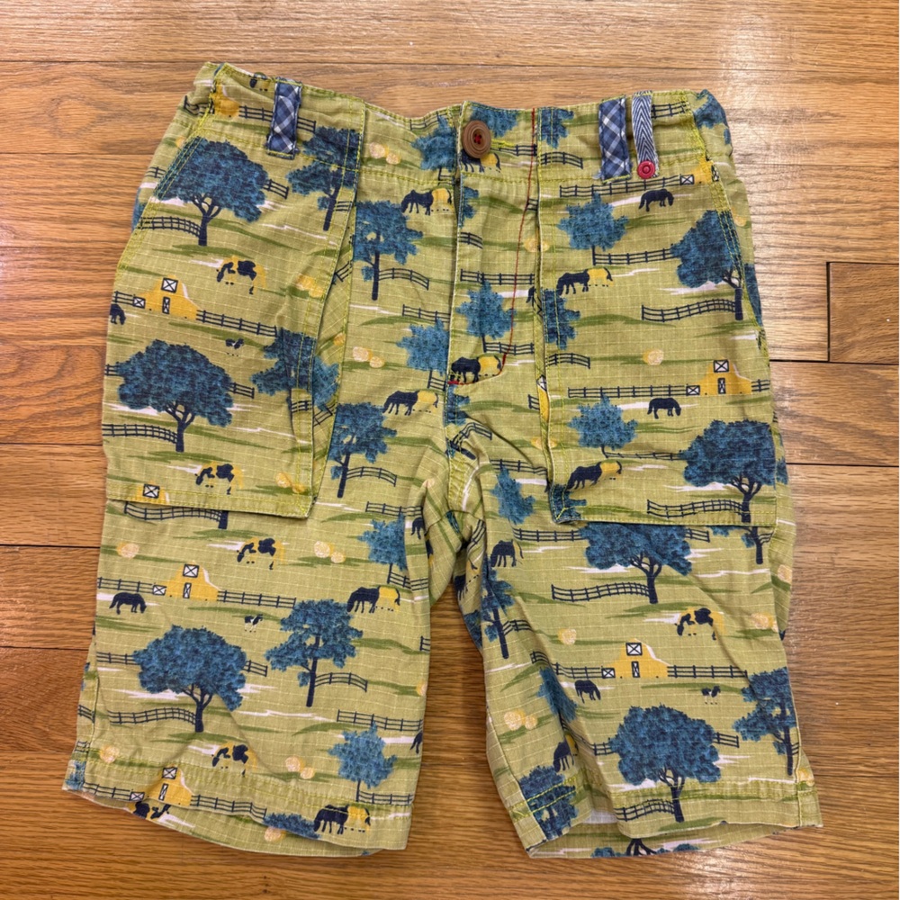 Boys Matilda Jane x Joanna Gaines Don't Fence Me In Bermuda Shorts Boys Size 8